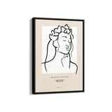 Rustic Revival Muse Boho Modern Wall Art