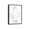 Chasing Sunsets Boho Modern Wall Art