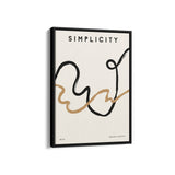 Simplicity Boho Modern Wall Art