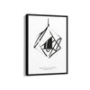 Simplicity is the ultimate sophistication Boho Modern Wall Art