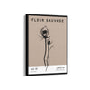 Fleur Sauvage Boho Modern Wall Art