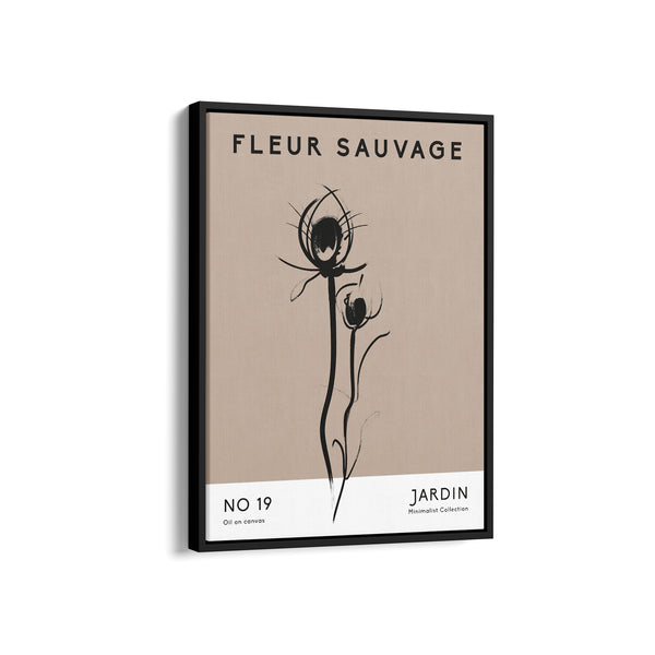 Fleur Sauvage Boho Modern Wall Art