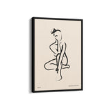 Beautiful Line art Boho Modern Wall Art