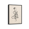 Beautiful Line art Boho Modern Wall Art