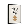 Balance of life Boho Modern Wall Art