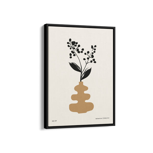 Balance of life Boho Modern Wall Art