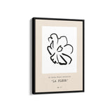 La fleur Boho Modern Wall Art