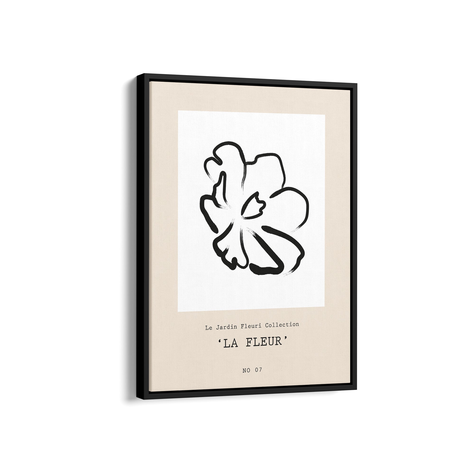 La fleur Boho Modern Wall Art