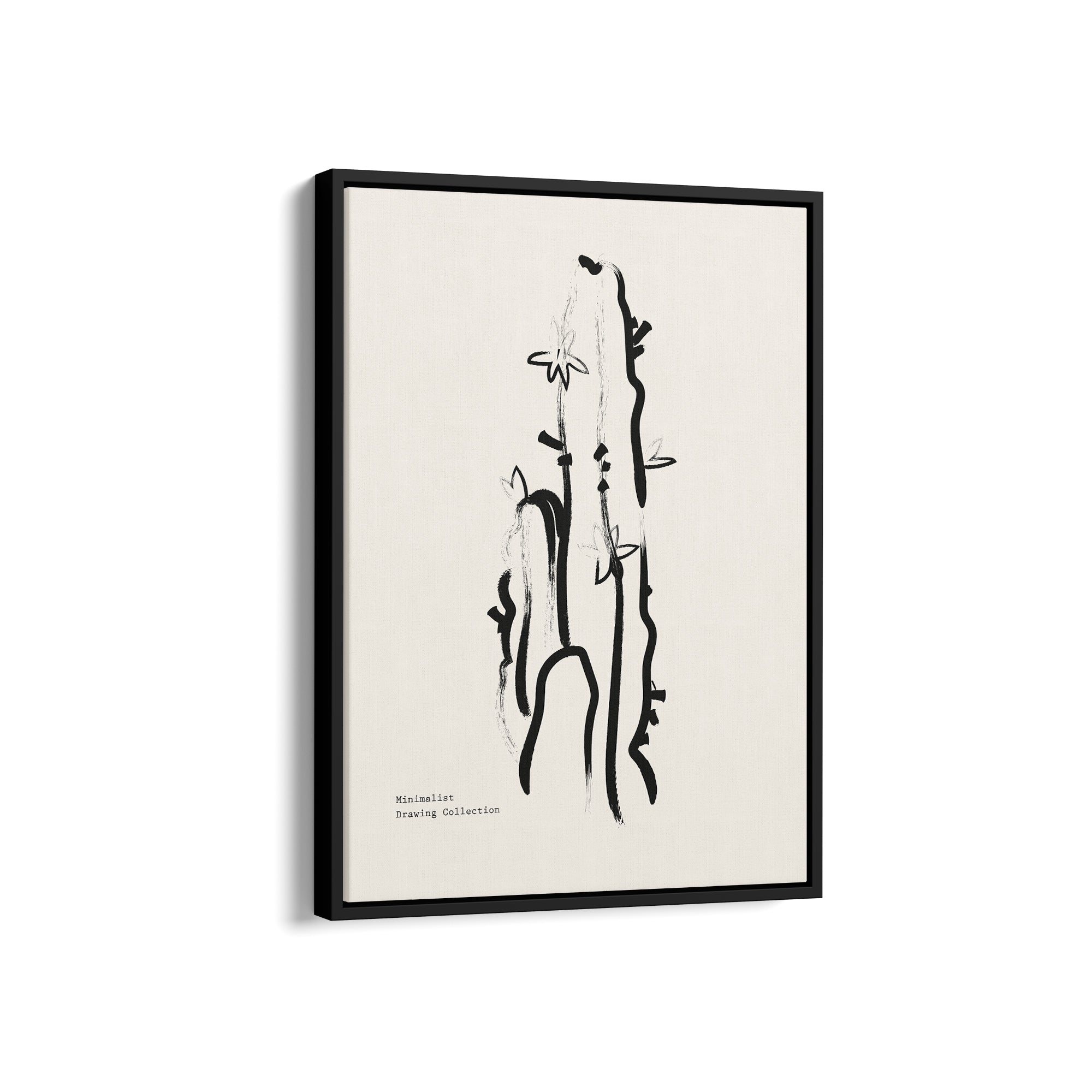 Cactus Boho Modern Wall Art