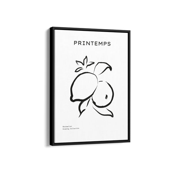 Fruit Love Boho Modern Wall Art