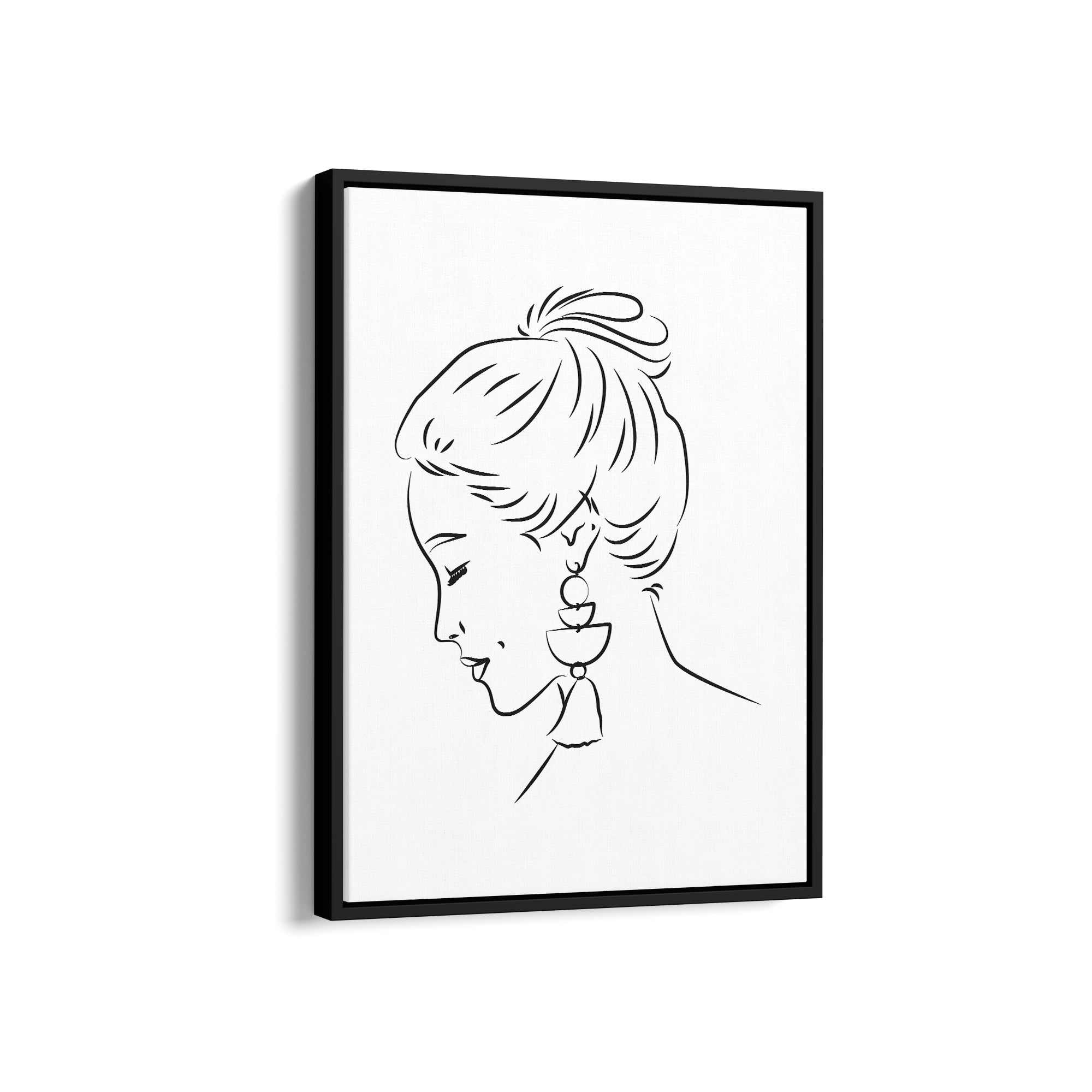 Boho Bliss in Bloom Boho Modern Wall Art