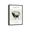 Lagom life Boho Modern Wall Art