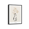 Beautiful Pot Boho Modern Wall Art