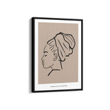 Boho Moonlit Magic Boho Modern Wall Art