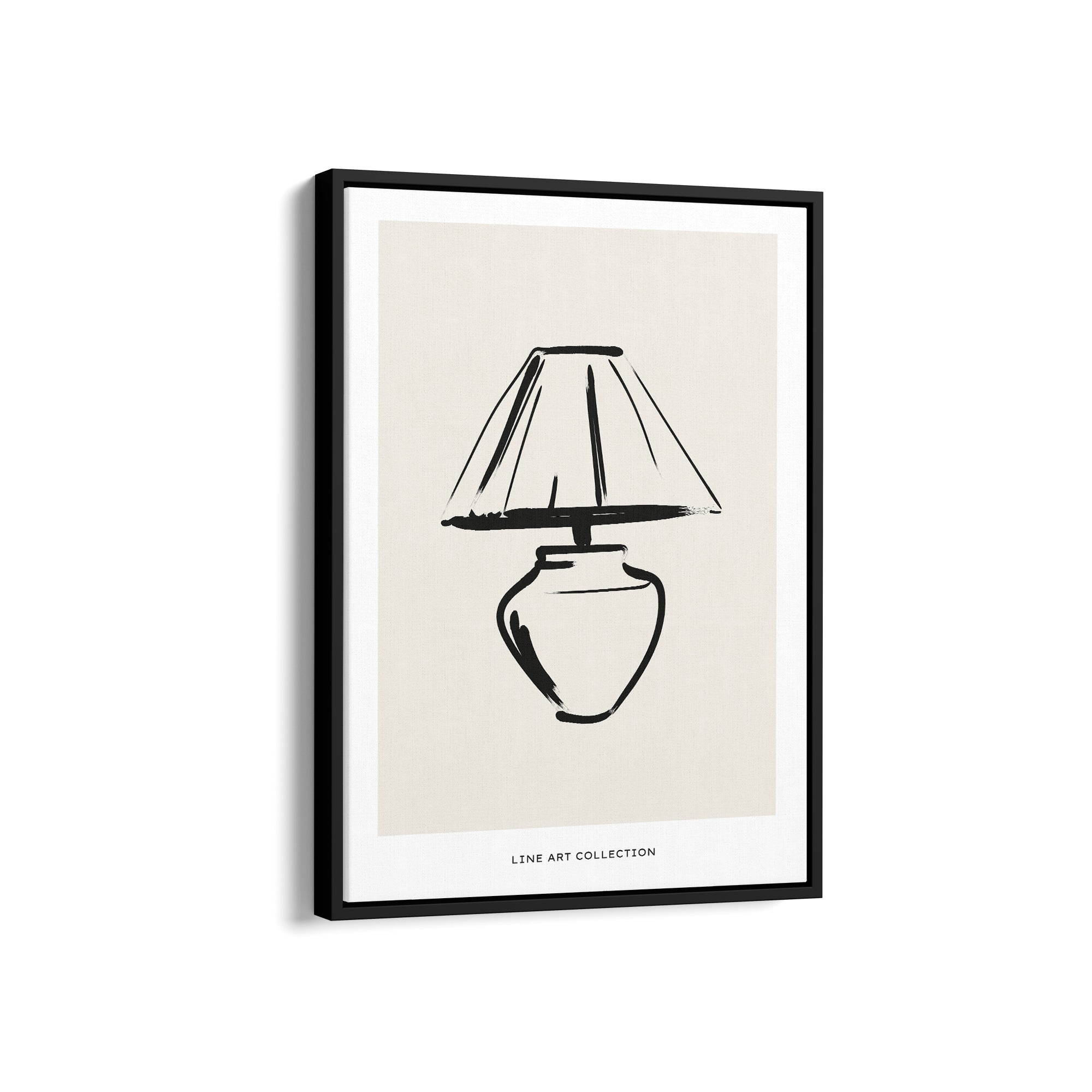 Lamp Boho Modern Wall Art
