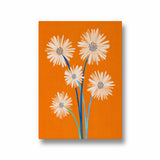 Moroccan Daisies Wall Art