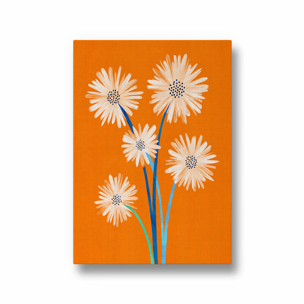 Moroccan Daisies Wall Art