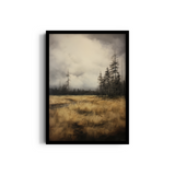 Mystic Pine Glow Wall Art