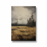 Mystic Pine Glow Wall Art