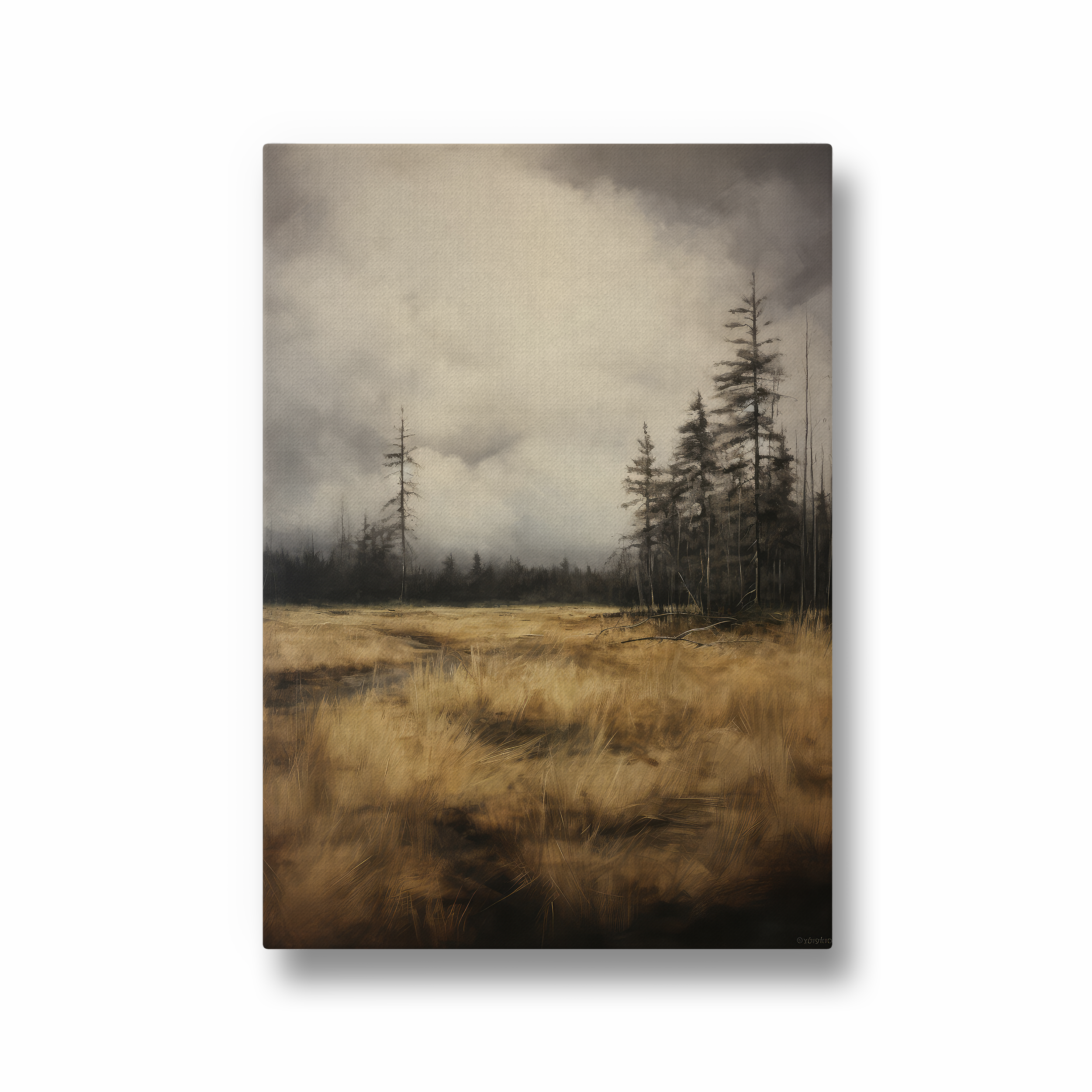 Mystic Pine Glow Wall Art