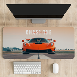 Chase the unknown - Koenigsegg Jesko Desk Mat | Desk Pad | Mouse Pad