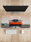 Chase the unknown - Koenigsegg Jesko Desk Mat | Desk Pad | Mouse Pad