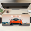 Chase the unknown - Koenigsegg Jesko Desk Mat | Desk Pad | Mouse Pad