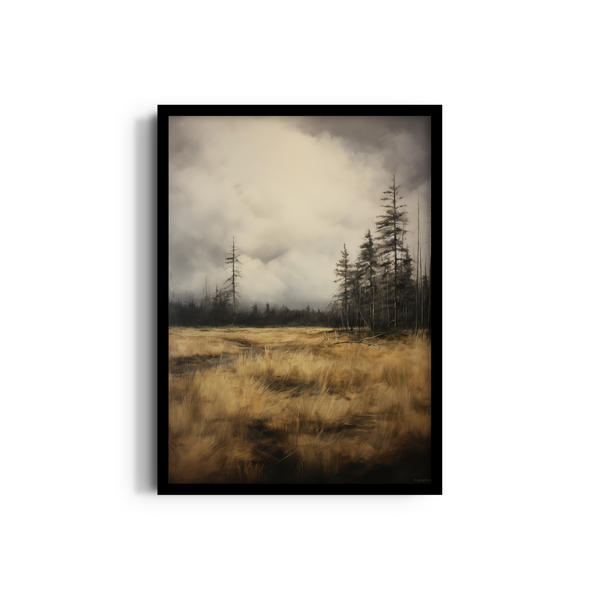 Mystic Pine Glow Wall Art