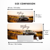 Mindset is everything - Aston Martin DB11 Desk Mat | Desk Pad | Mouse Pad