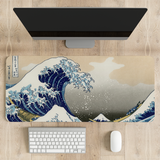 The Great Wave off Kanagawa Desk Mat | Desk Pad | Mouse Pad