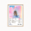 Lover by Taylor Swift Album Poster