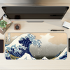 The Great Wave off Kanagawa Desk Mat | Desk Pad | Mouse Pad