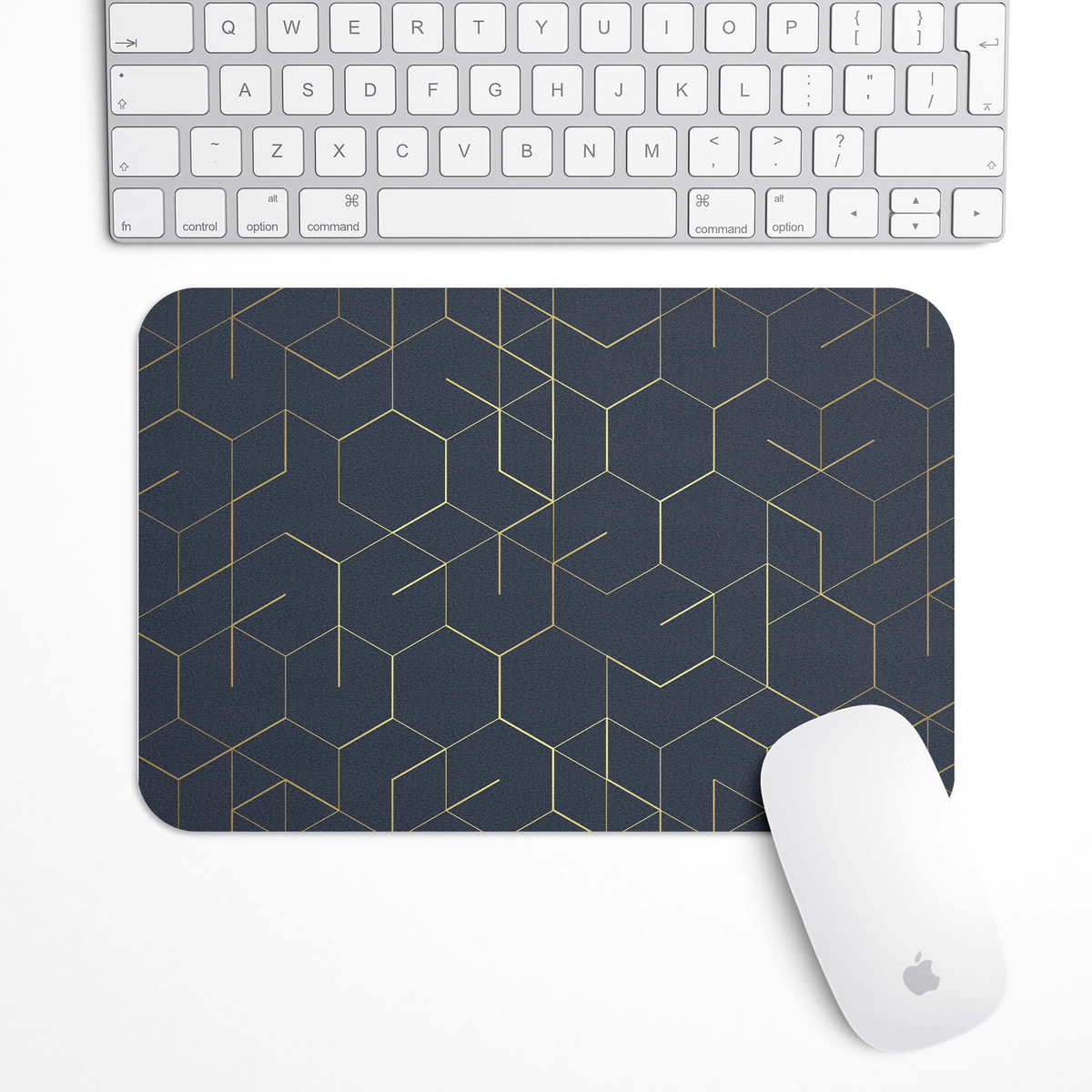 Golden Hive Gaming Mouse Pad