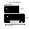 No Internet Desk Mat | Desk Pad | Mouse Pad