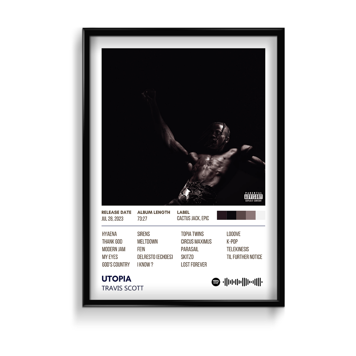 Travis Scott Astroworld Exclusive Posters Astroworld Album Art High-quality  Prints in A4, A3, A2 Limited Edition Wall Art 