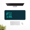Step out of your comfort zone Desk Mat | Desk Pad | Mouse Pad