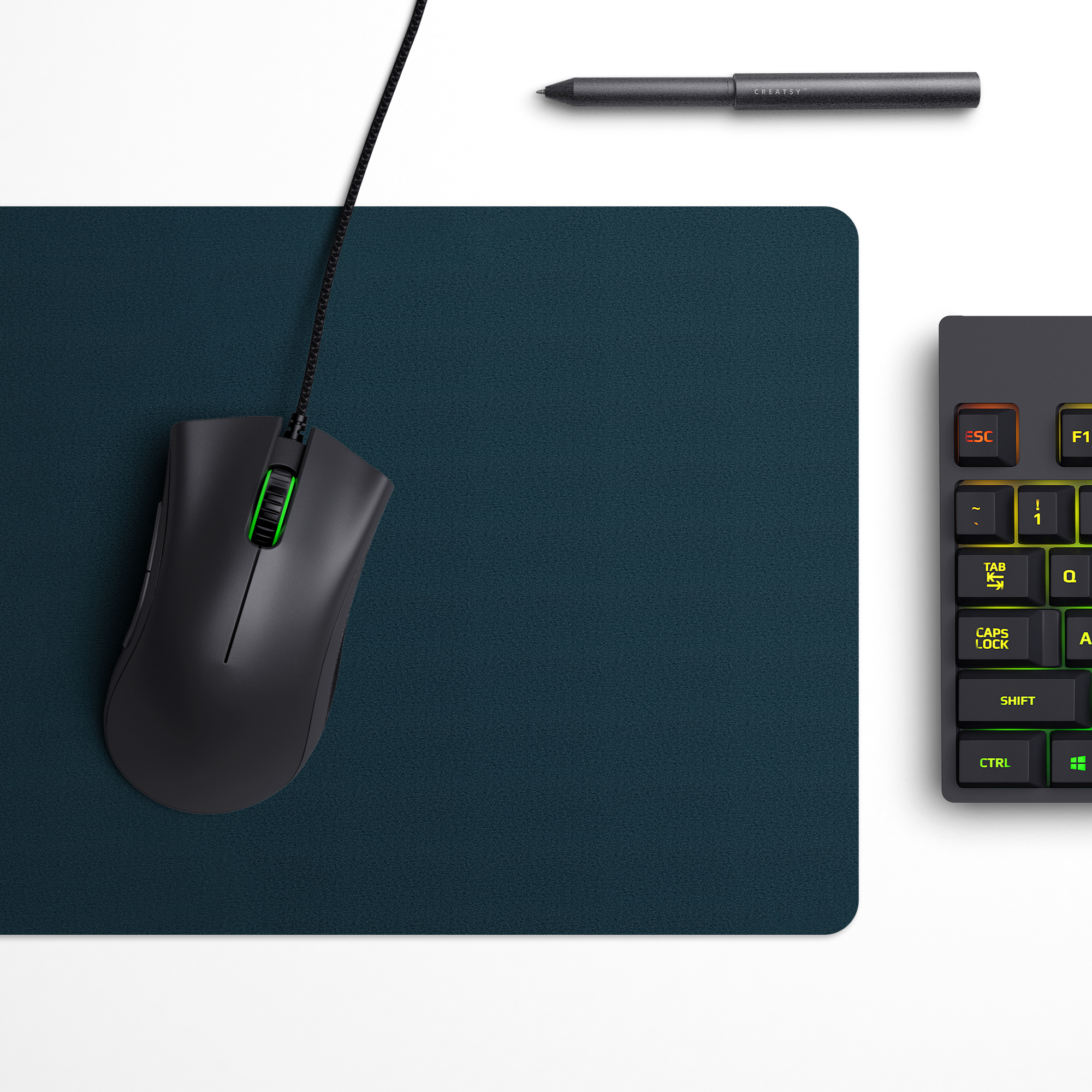 Step out of your comfort zone Desk Mat | Desk Pad | Mouse Pad