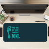 Step out of your comfort zone Desk Mat | Desk Pad | Mouse Pad