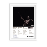 Utopia by Travis Scott Album Poster