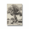 Silvered Woodlands Wall Art