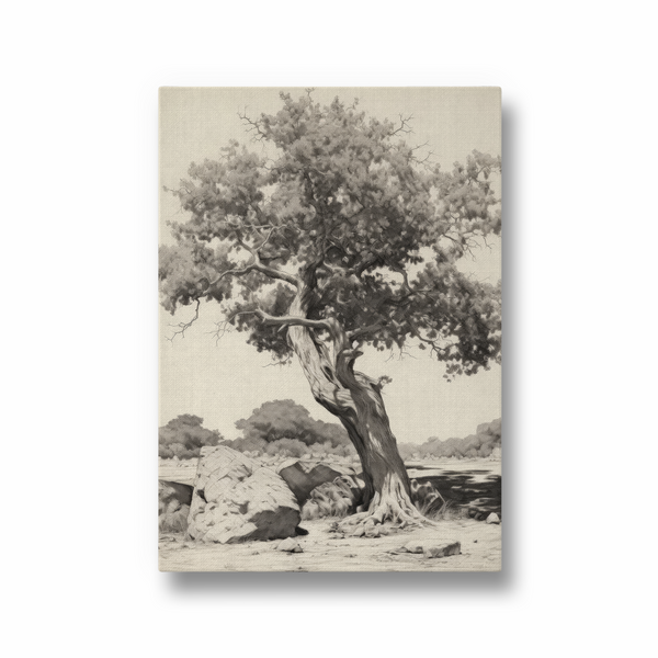 Silvered Woodlands Wall Art