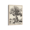 Silvered Woodlands Wall Art