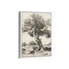 Silvered Woodlands Wall Art