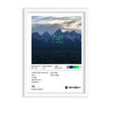 Ye by Kanye West Poster