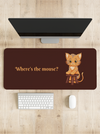 Where's the mouse Computer Desk Mat | Desk Pad | Mouse Pad