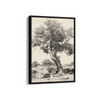 Silvered Woodlands Wall Art
