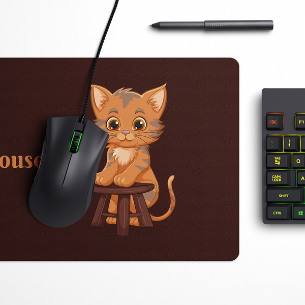 Where's the mouse Computer Desk Mat | Desk Pad | Mouse Pad