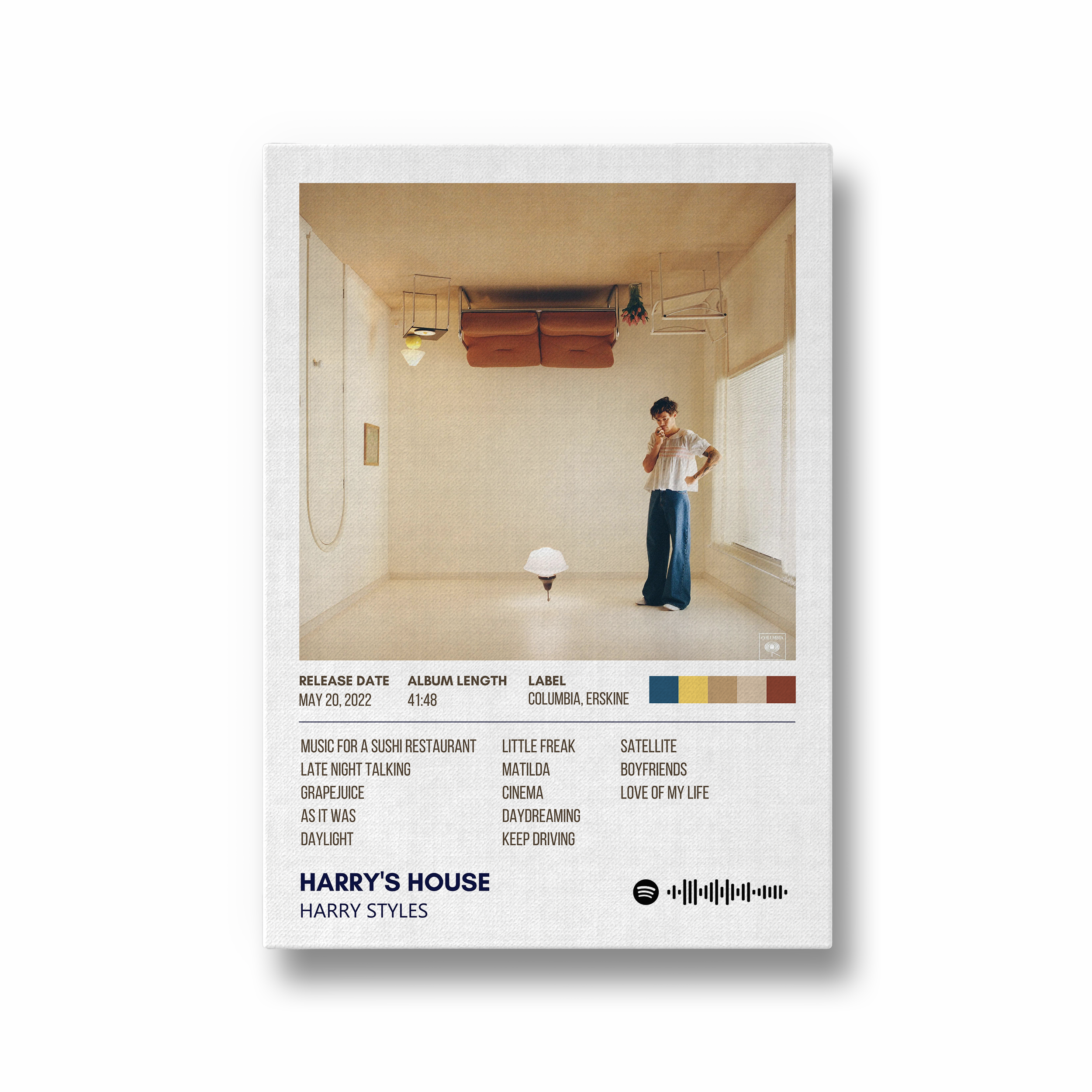 Harry's House by Harry Styles Poster