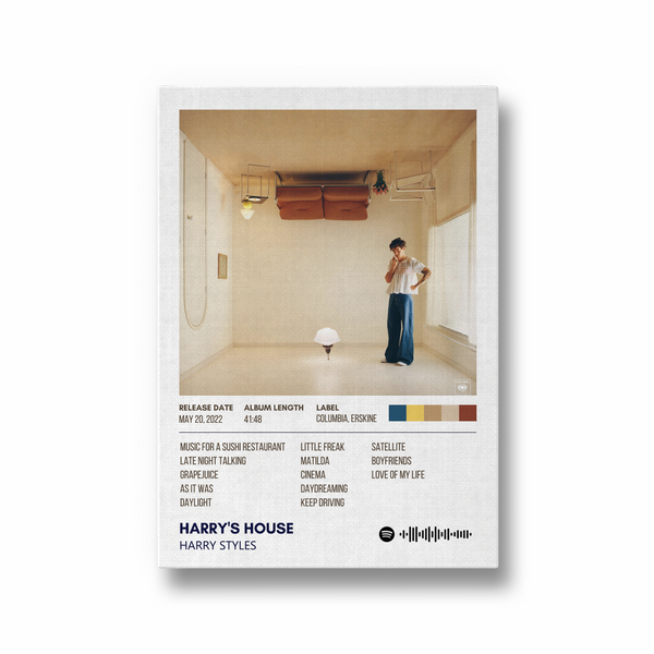 Harry's House by Harry Styles Poster