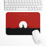 Quiet Warrior Gaming Mouse Pad